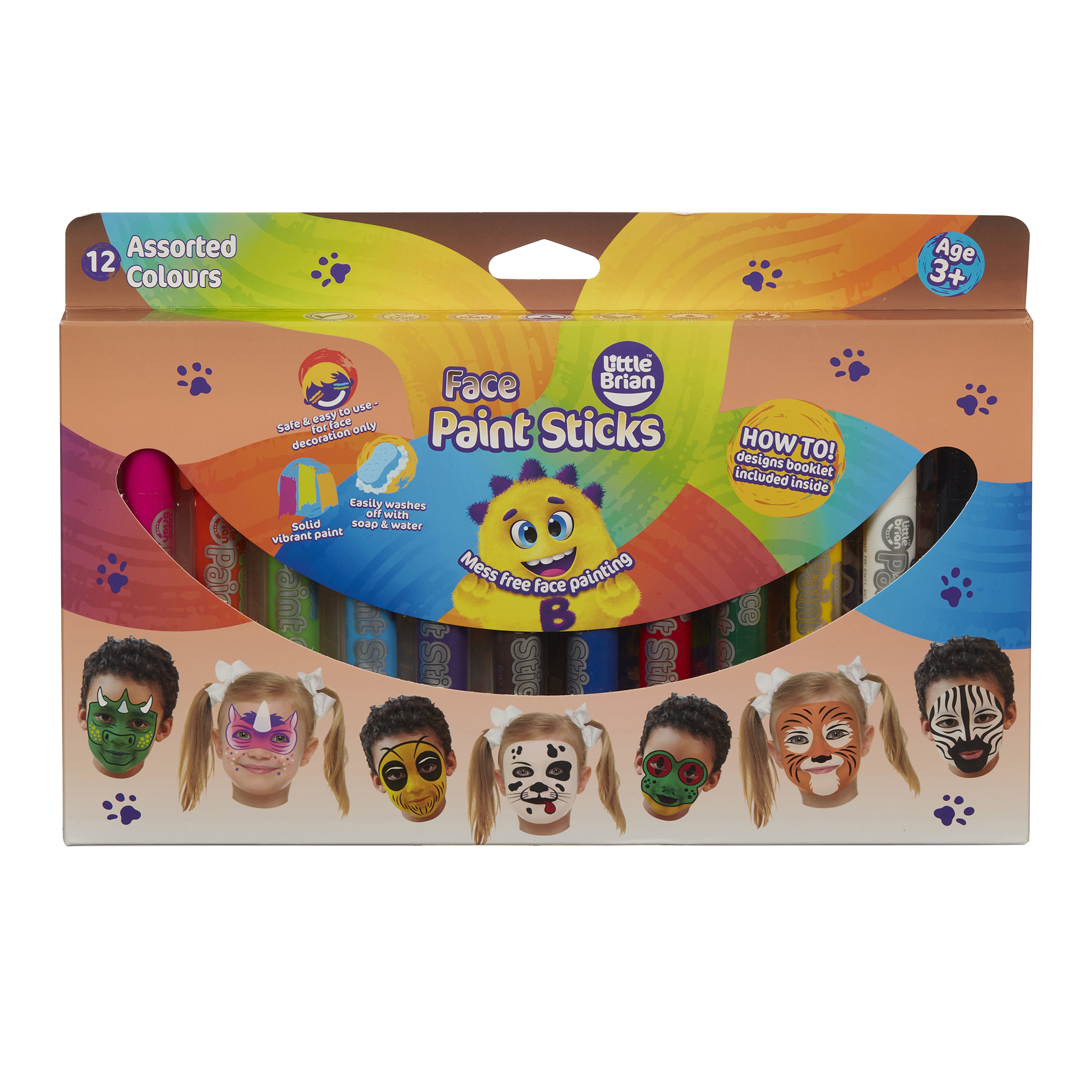 Face Stix Paint [pk-3]