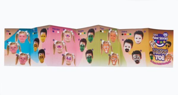 Face Paint 12 Pack - Little Brian