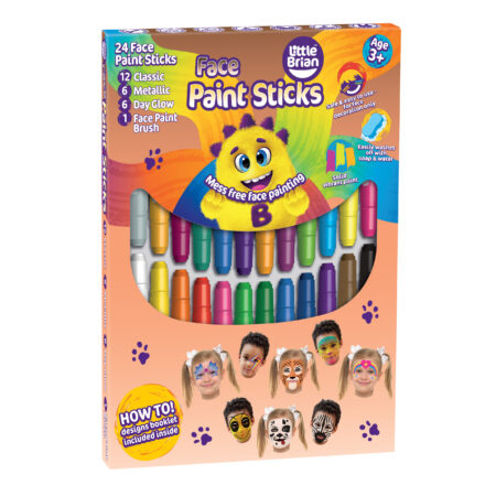 Face Paint 12 Pack - Little Brian