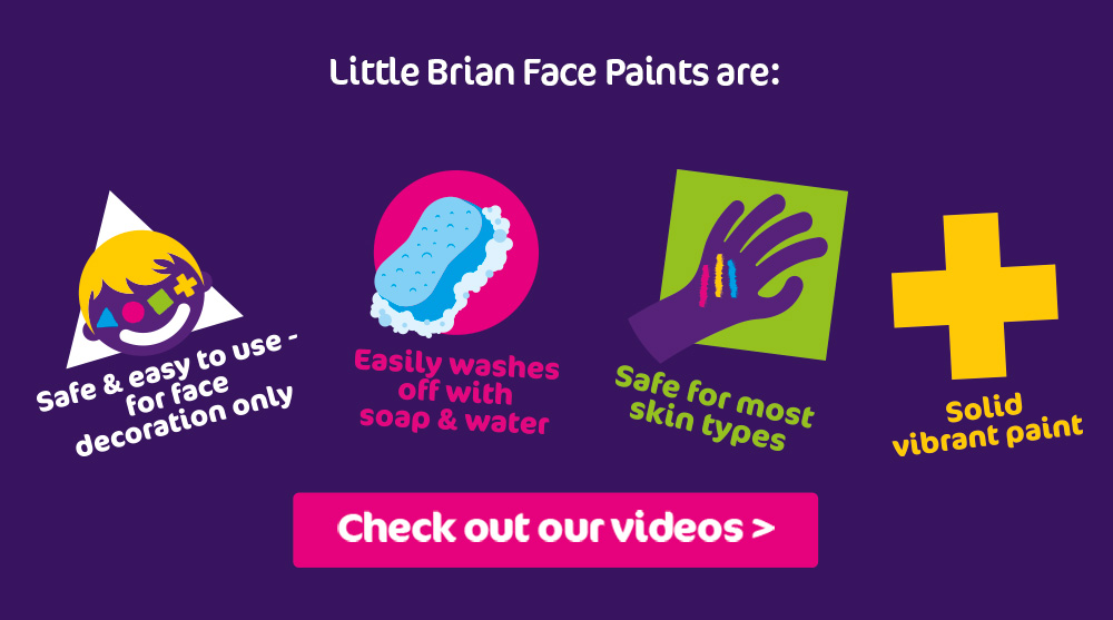 Face Paints Archives - Little Brian
