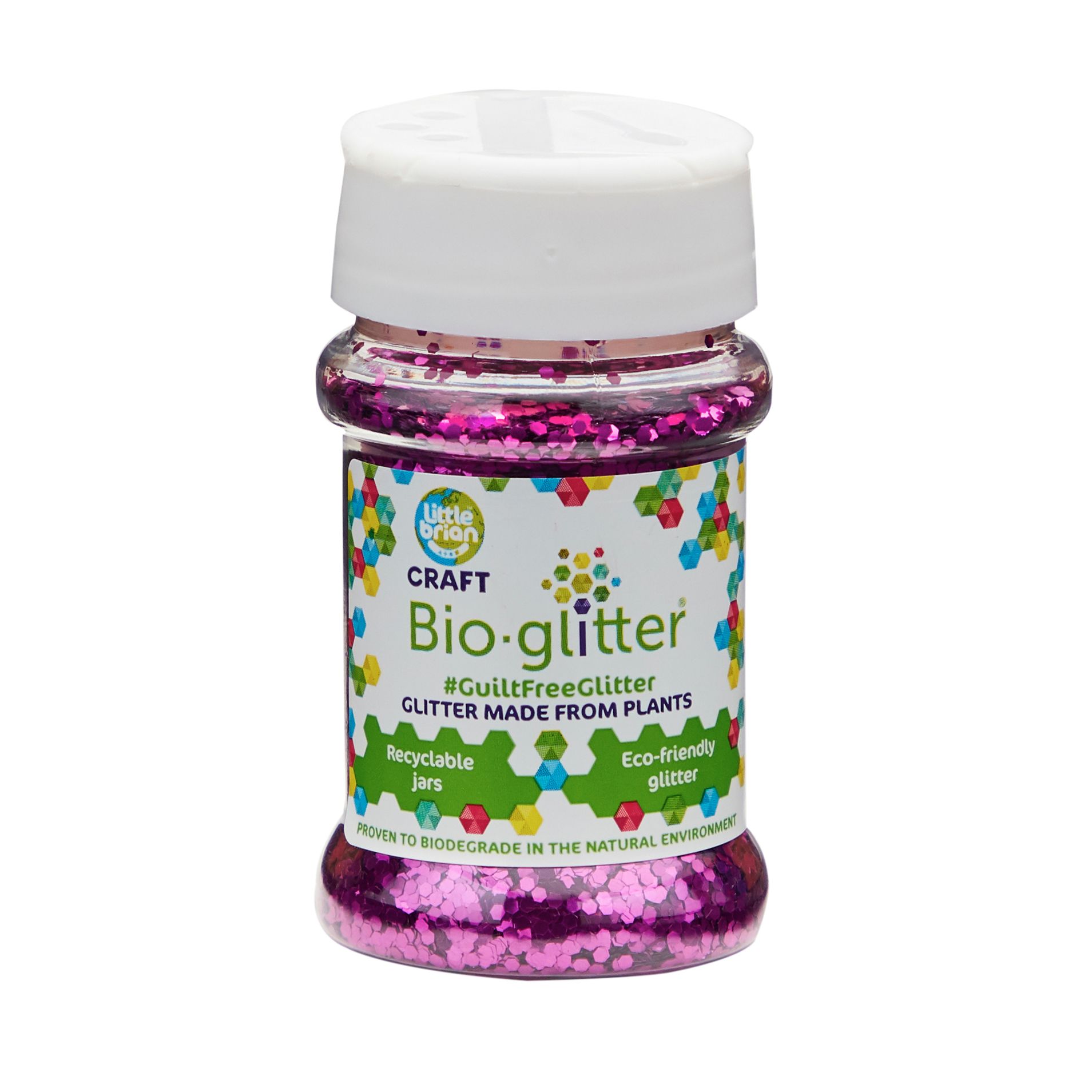 Craft Bio Glitter Purple Little Brian