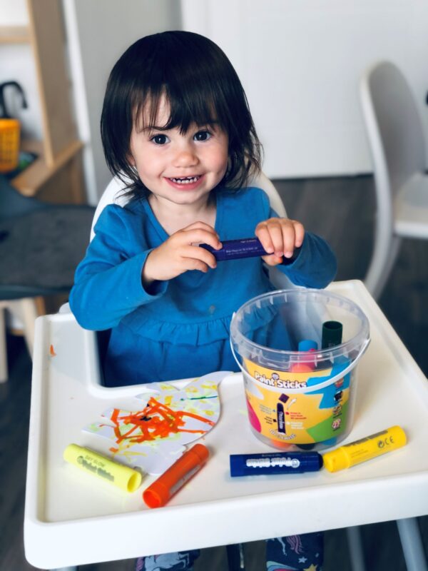 Paint Sticks Bucket Little Brian