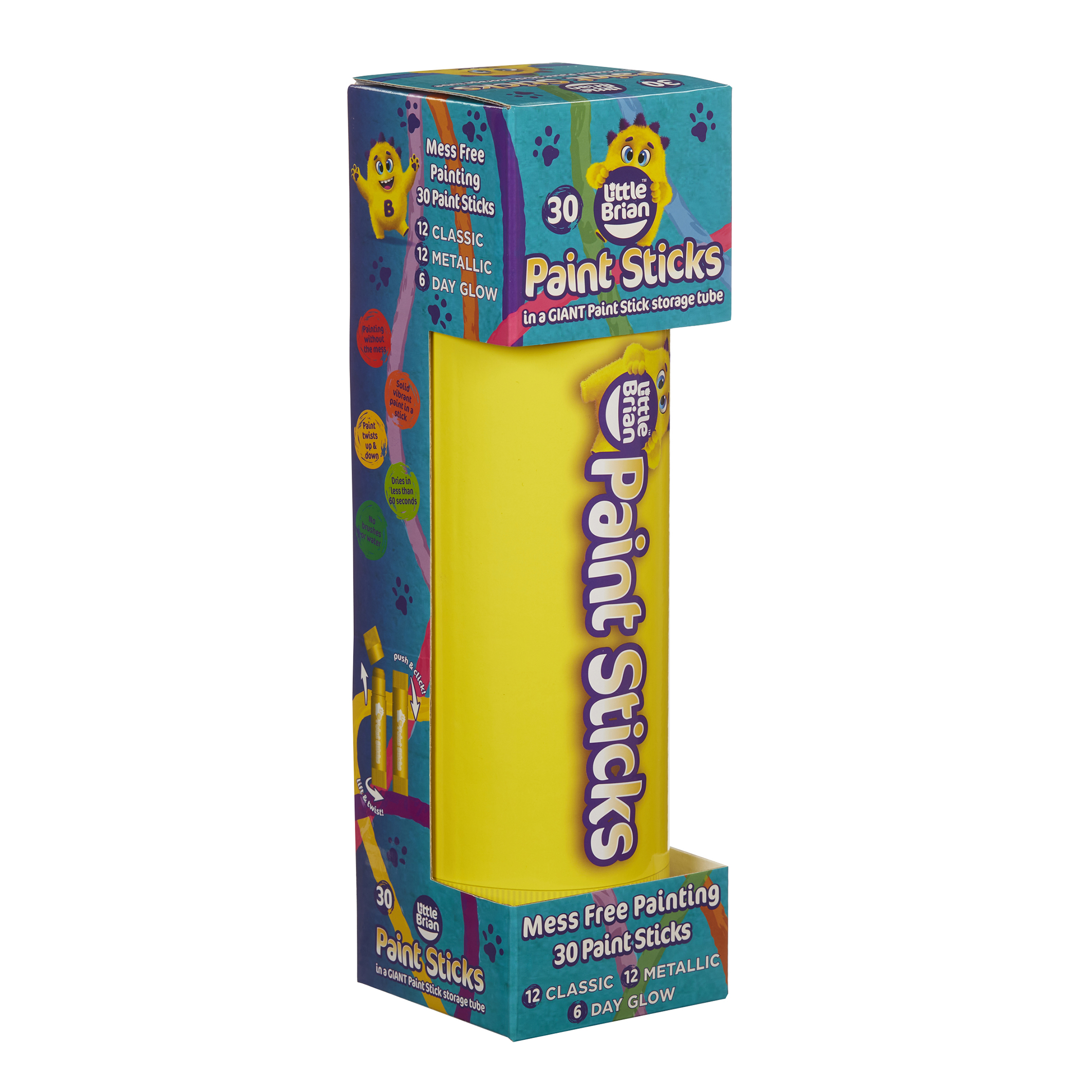 Metallic Poster Paint Sticks (Pack of 6) Paints