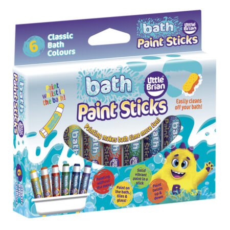 Little Brian Paint Sticks Review - 1 Honest Review - MotherGeek - A Geeky  UK Family Blog