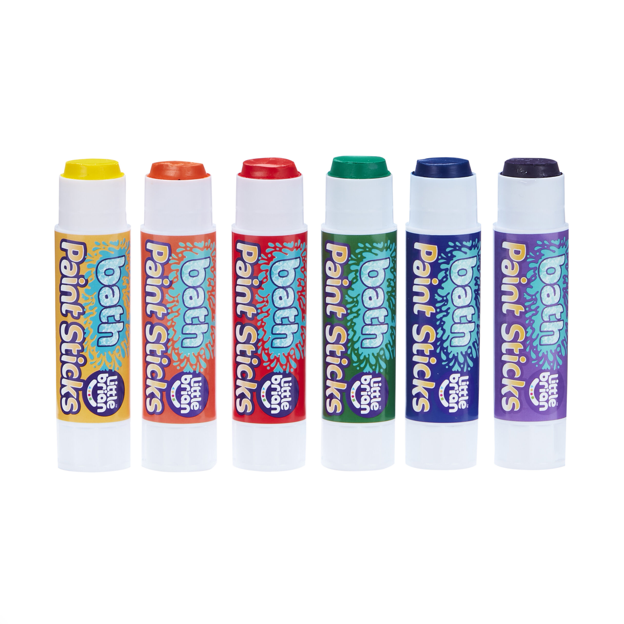 Tubbies Bath Paint Sticks - Set of 6  Bath and shower time will never be  boring again - My Creative Box