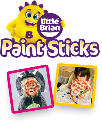 Experience High-End Products at Affordable Prices on Our Little Brian Paint  Sticks Bucket - Assorted 20 pk Mod