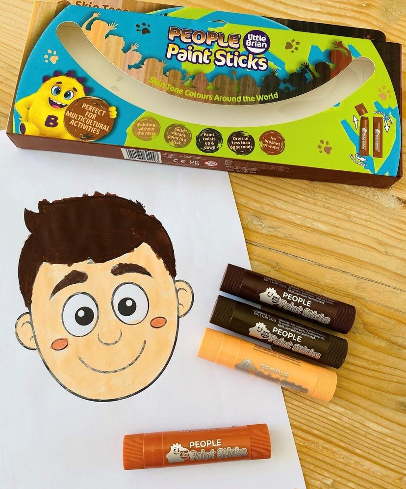Face Paint Sticks by Little Brian – Mama Do It