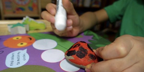 Pebble Painting