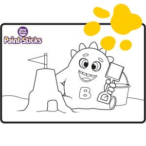 sandcastle-colouring-sheet-yellow